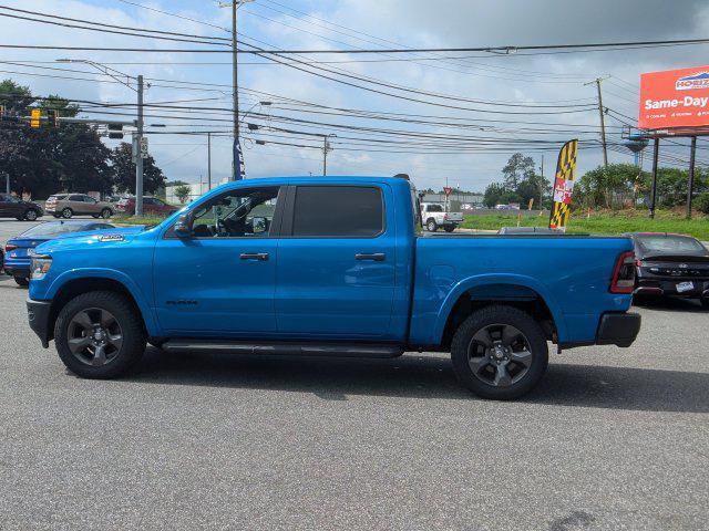 2023 RAM 1500 Big Horn Crew Cab 4x4 57 Box 2023 RAM 1500 Big Horn Crew Cab 4x4 57 Box