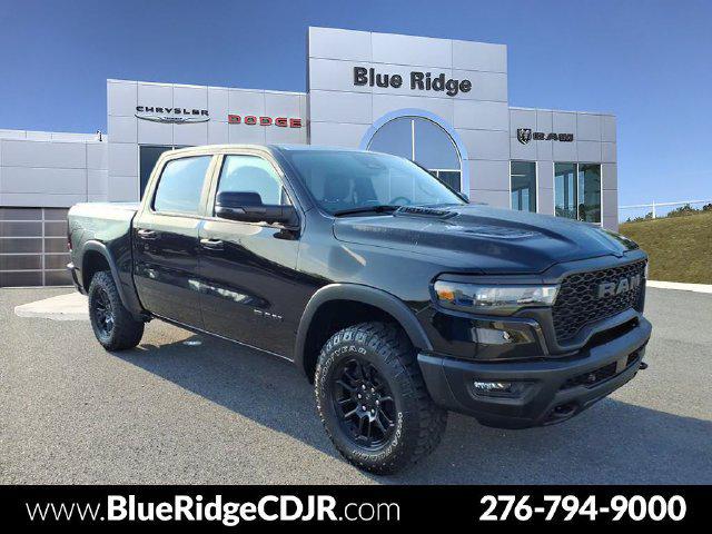 2025 RAM 1500 Rebel Crew Cab 4x4 57 Box 2025 RAM 1500 Rebel Crew Cab 4x4 57 Box