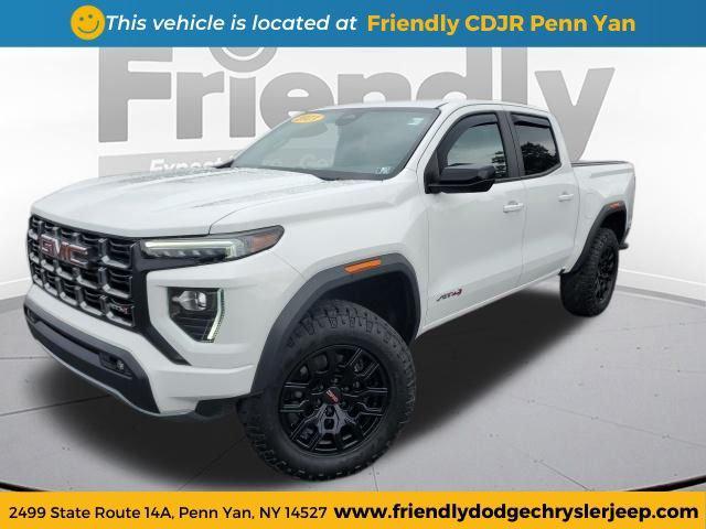 2023 GMC Canyon 4WD Crew Cab Short Box AT4 for sale in Penn Yan, NY