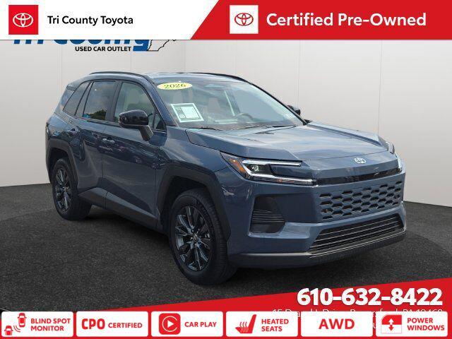 2026 Toyota RAV4 XLE Premium