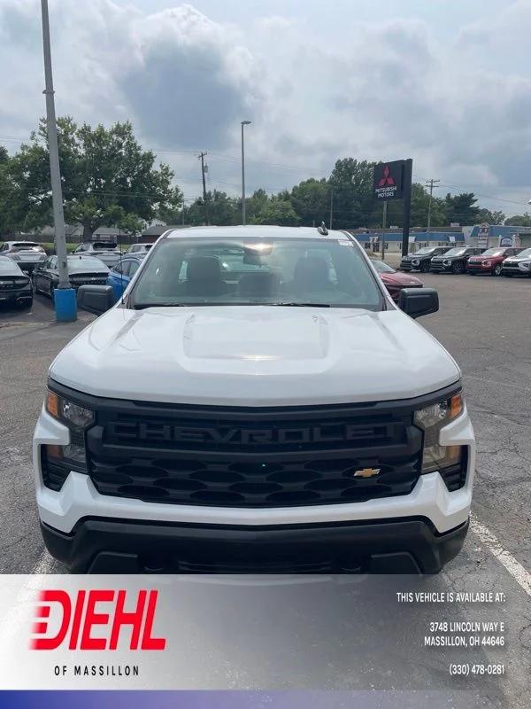 2024 Chevrolet Silverado 1500 4WD Regular Cab Long Bed WT 2024 Chevrolet Silverado 1500 4WD Regular Cab Long Bed WT