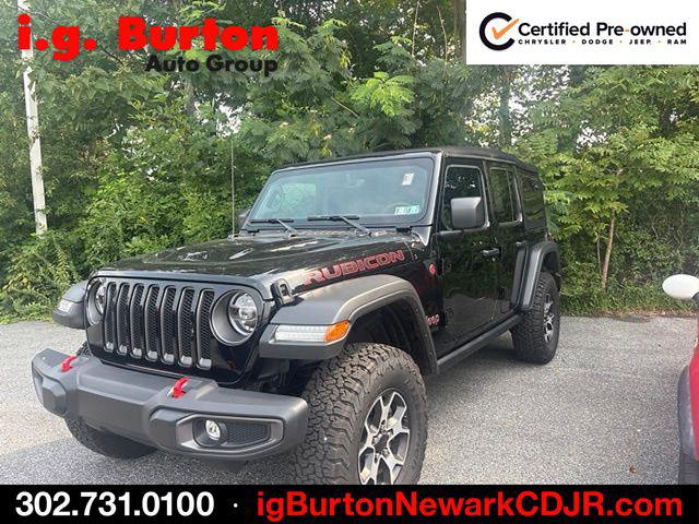 2022 Jeep Wrangler Unlimited Rubicon 4x4 2022 Jeep Wrangler Unlimited Rubicon 4x4