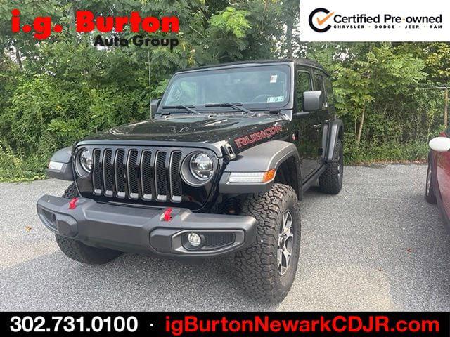 2022 Jeep Wrangler Unlimited Rubicon 4x4 2022 Jeep Wrangler Unlimited Rubicon 4x4