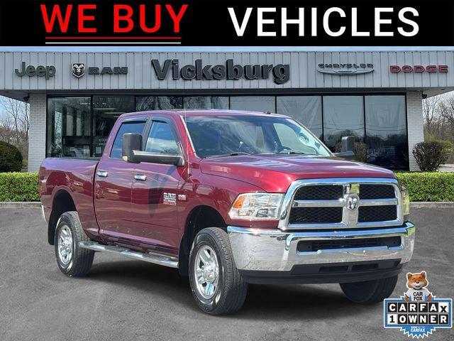 2017 Ram 2500 SLT Crew Cab 4x4 6'4" Box for sale in Vicksburg, MI