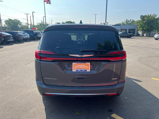 2025 Chrysler Pacifica Pinnacle AWD