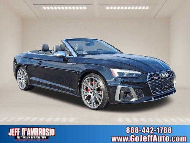 2020 Audi S5 Cabriolet Prestige TFSI quattro Tiptronic