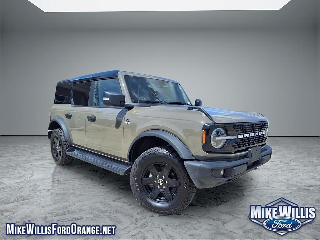 Marsh Gray 2025 Ford Bronco SUV / Crossover Four-Wheel Drive Automatic