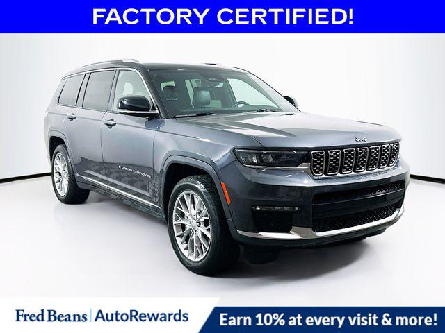 2022 Jeep Grand Cherokee L Summit 4x4 for sale in Doylestown, PA