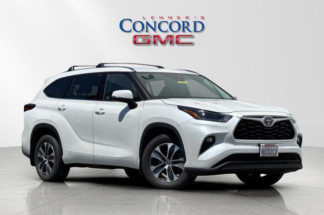 2021 Toyota Highlander XLE for sale in Concord, CA