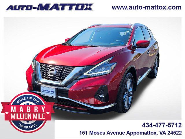 2024 Nissan Murano Platinum Intelligent AWD for sale in Madison Heights, VA