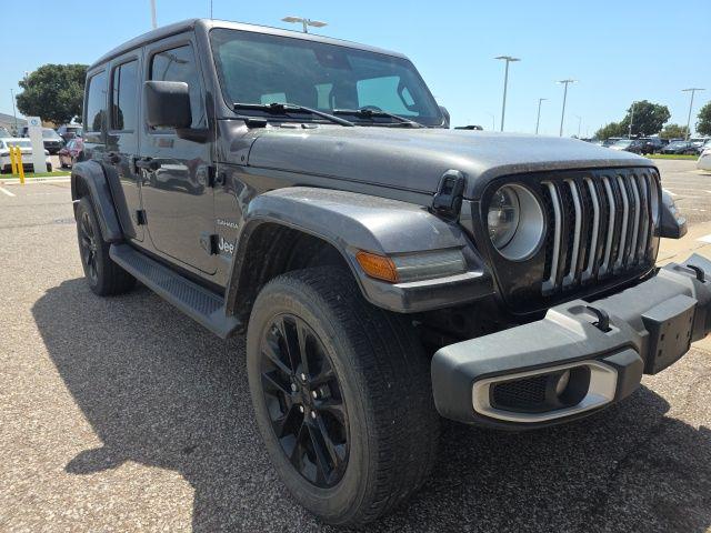 2021 Jeep Wrangler 4xe Unlimited Sahara 4x4 for sale in Norman, OK