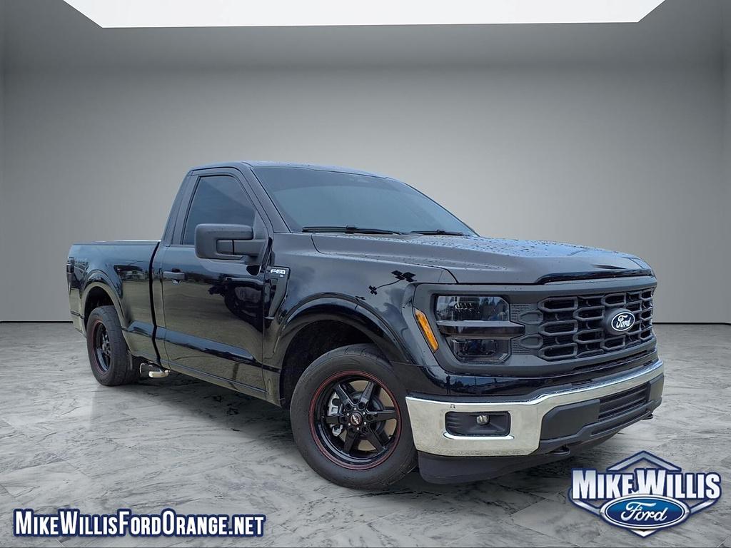 AGATE BLACK METALLIC 2026 Ford F-150 Pickup Truck Four-Wheel Drive Automatic