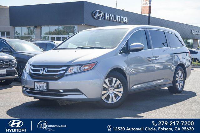 2016 Honda Odyssey EX-L for sale in Folsom, CA