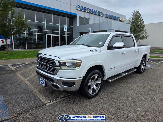 2021 Ram 1500 Laramie Crew Cab 4x4 5'7" Box for sale in Portsmouth, NH