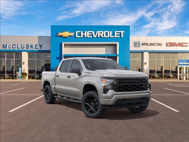 2026 Chevrolet Silverado 1500 4WD Crew Cab Short Bed Custom for sale in Cincinnati, OH