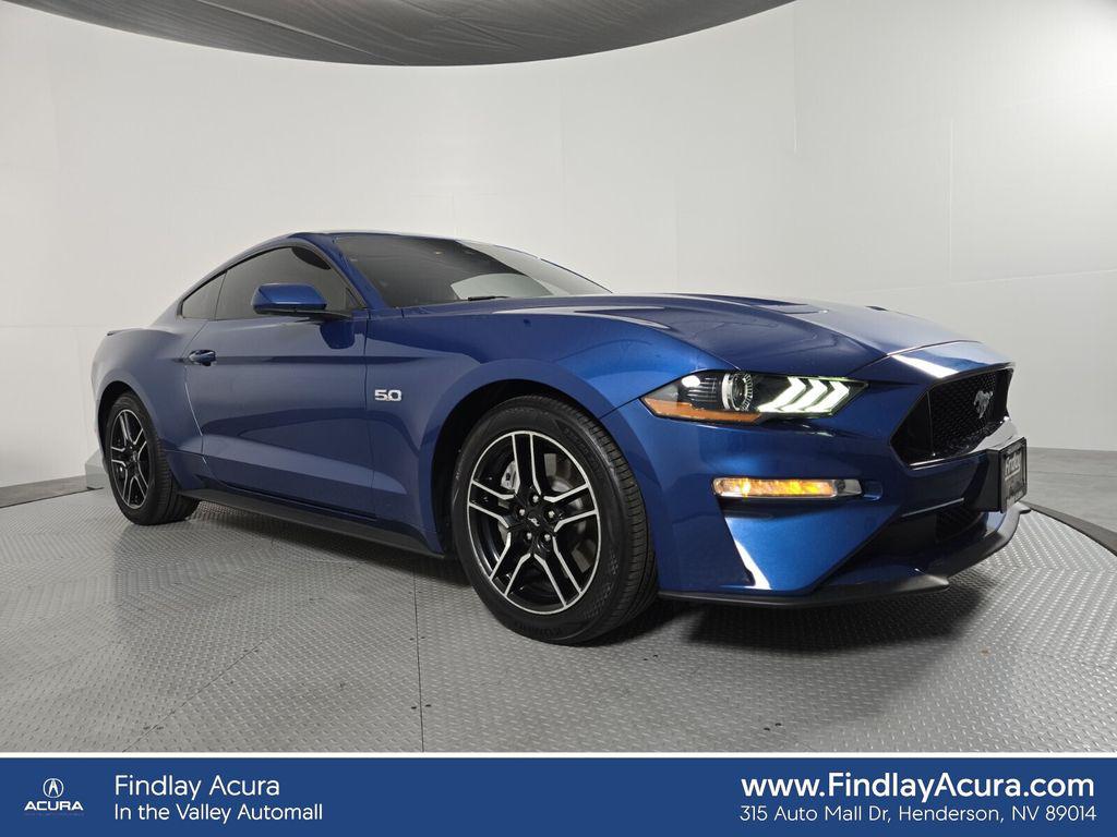2022 Ford Mustang
