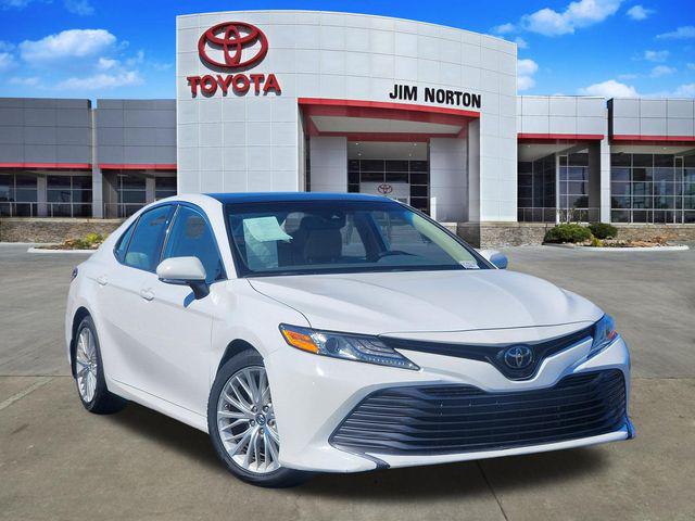 2019 Toyota Camry XLE for sale in Tulsa, OK