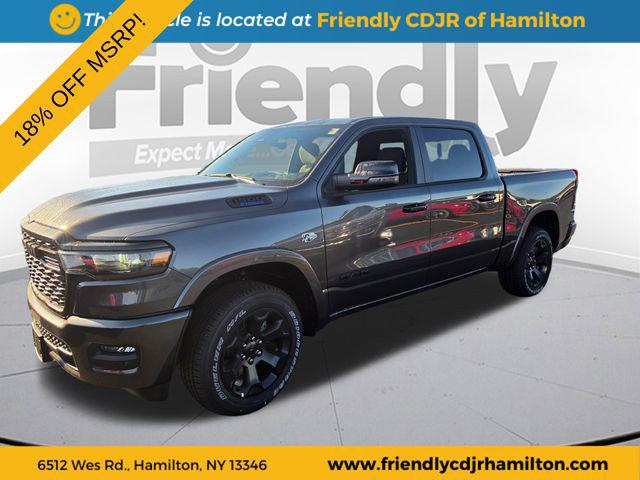 2026 Ram 1500 Big Horn Crew Cab 4x4 57 Box for sale in Hamilton, NY