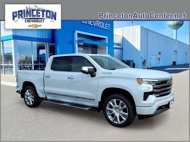 2026 Chevrolet Silverado 1500 4WD Crew Cab Short Bed High Country for sale in Princeto, MN