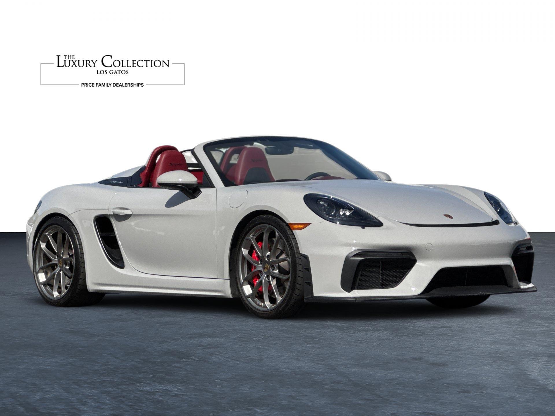 /2022 Porsche 718-Spyder