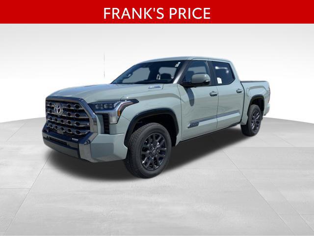 2026 Toyota Tundra Platinum Hybrid CrewMax 5.5 Bed for sale in Joplin, MO