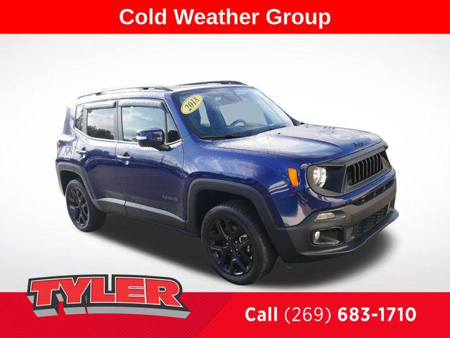 2018 Jeep Renegade Altitude 4x4 for sale in Niles, MI