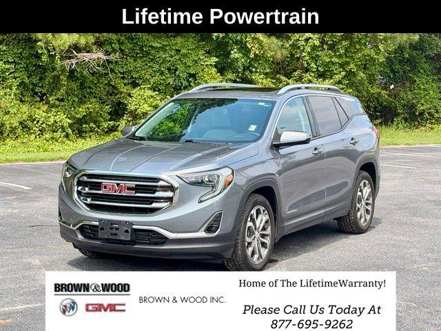 2020 GMC Terrain FWD SLT for sale in Greenville, NC
