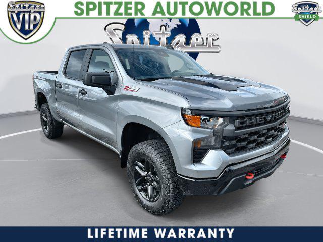 2026 Chevrolet Silverado 1500 4WD Crew Cab Short Bed Custom Trail Boss for sale in South DuBois, PA