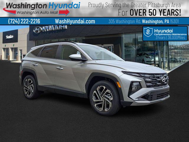 2026 Hyundai Tucson SEL Plus