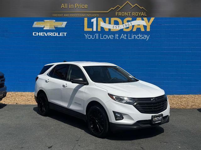 2020 Chevrolet Equinox AWD LT 1.5L Turbo for sale in Front Royal, VA