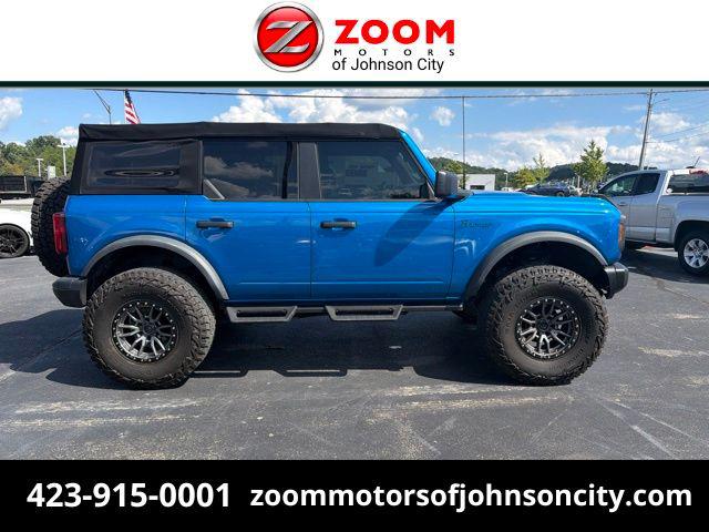 2022 Ford Bronco Black Diamond for sale in Bristol, TN