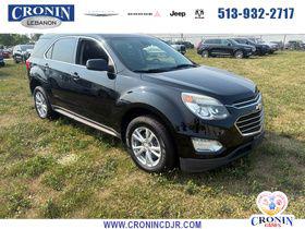 2017 Chevrolet Equinox LT for sale in Lebanon, OH