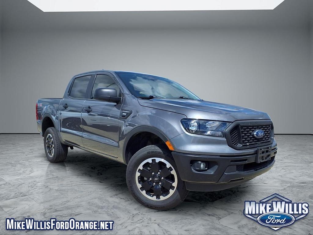 Carbonized Gray Metallic 2021 Ford Ranger Pickup Truck 4X2 Automatic