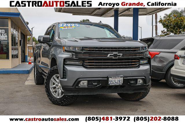 2020 Chevrolet Silverado 1500 4WD Crew Cab Short Bed High Country for sale in Arroyo Grande, CA