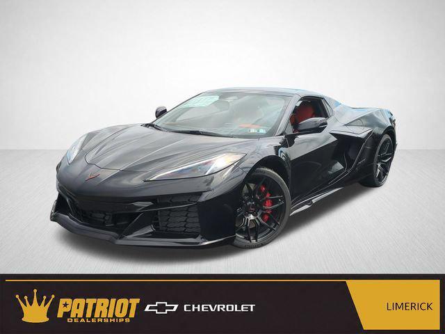 2026 Chevrolet Corvette Z06 Convertible, 3LZ, RWD for sale in Warminster, PA