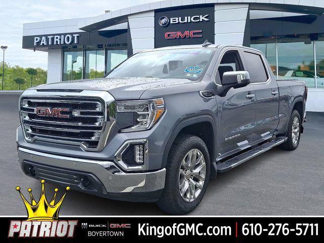 2020 GMC Sierra 1500 4WD Crew Cab Standard Box SLT for sale in Warminster, PA