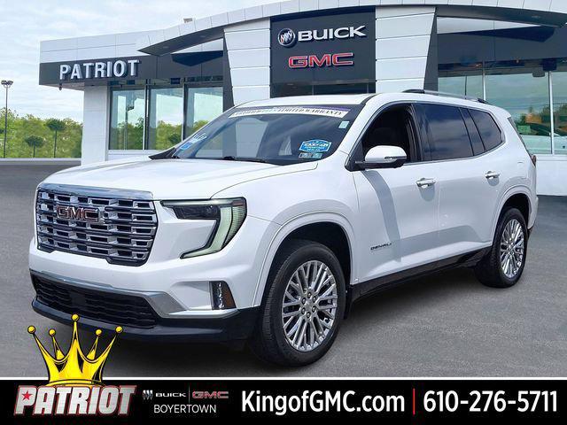 2024 GMC Acadia AWD Denali for sale in Warminster, PA