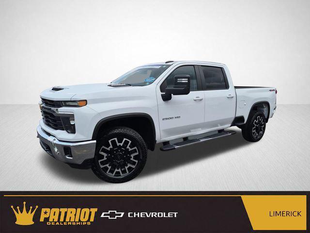 2025 Chevrolet Silverado 2500HD 4WD Crew Cab Standard Bed LT for sale in Warminster, PA