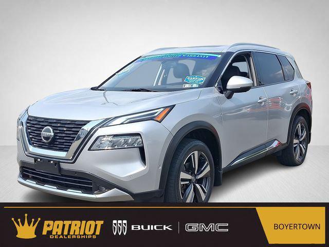 2021 Nissan Rogue Platinum Intelligent AWD for sale in Warminster, PA