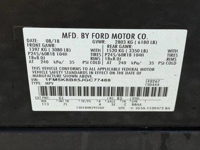 2018 Ford Explorer Base