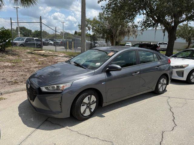 2018 Hyundai IONIQ Hybrid Blue for sale in Orlando, FL