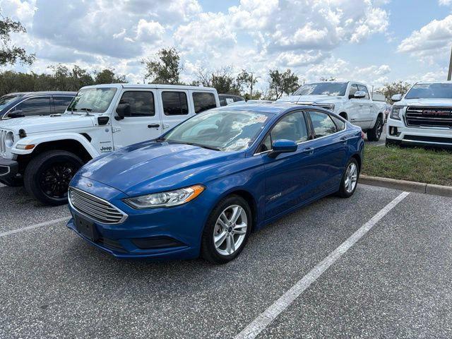 2018 Ford Fusion Hybrid S for sale in Orlando, FL