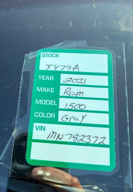 2021 Ram 1500 Big Horn