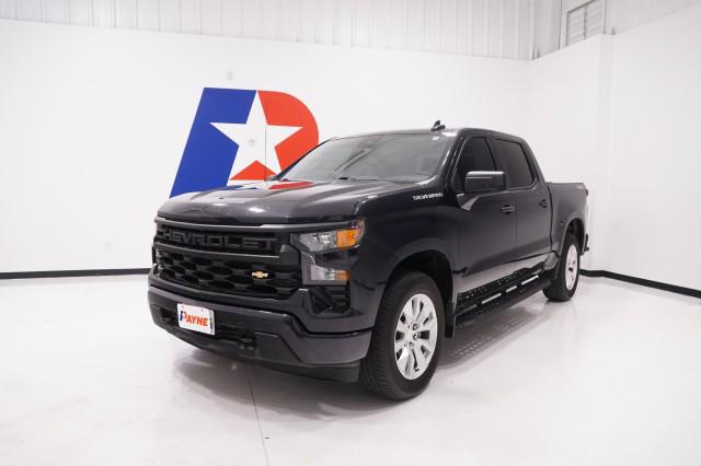 2023 Chevrolet Silverado 1500 4WD Crew Cab Short Bed Custom for sale in Edinburgh, TX