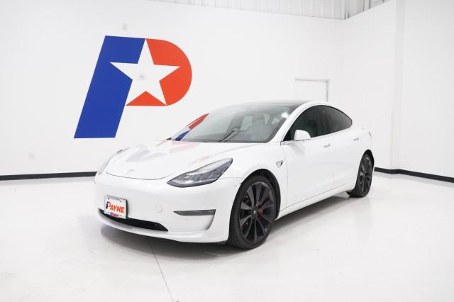 2020 Tesla Model 3 Performance Dual Motor All-Wheel Drive for sale in Edinburgh, TX