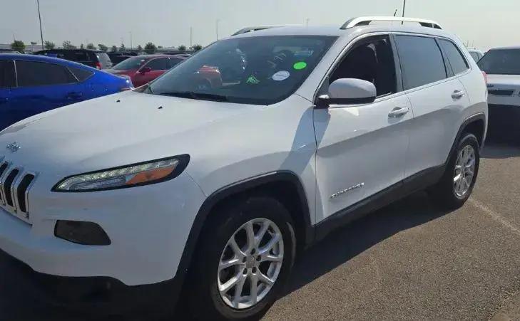 2016 Jeep Cherokee Latitude for sale in Springfield, MO