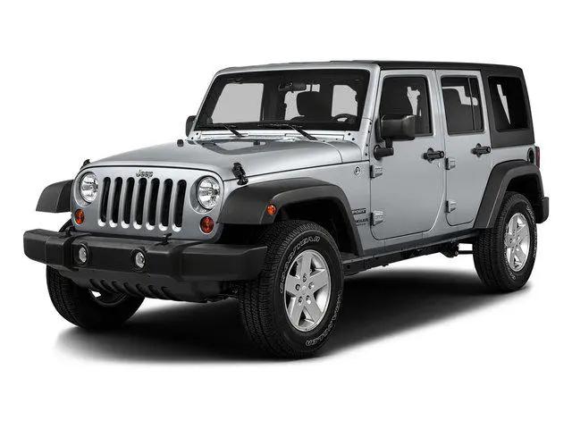 2016 Jeep Wrangler Unlimited Sport for sale in Prince George, VA