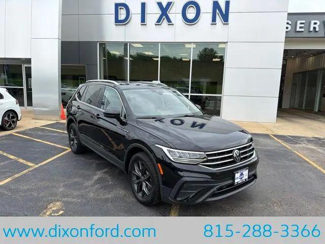 2022 Volkswagen Tiguan 2.0T SE for sale in Dixon, IL