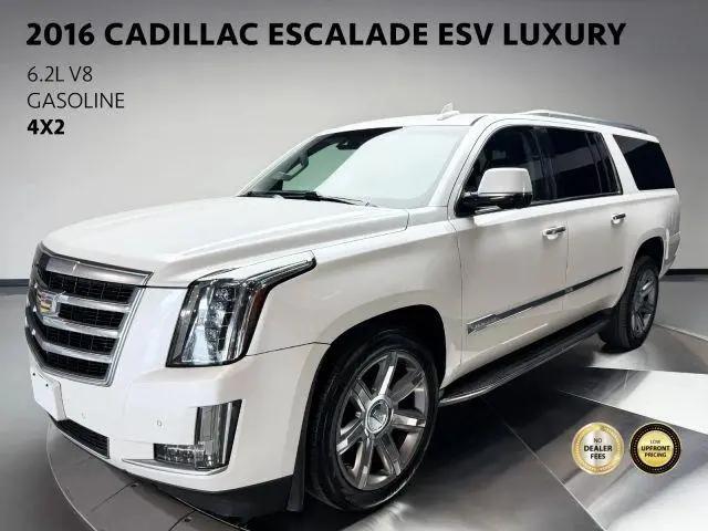 2016 Cadillac Escalade ESV Luxury Collection for sale in Garden Grove, CA