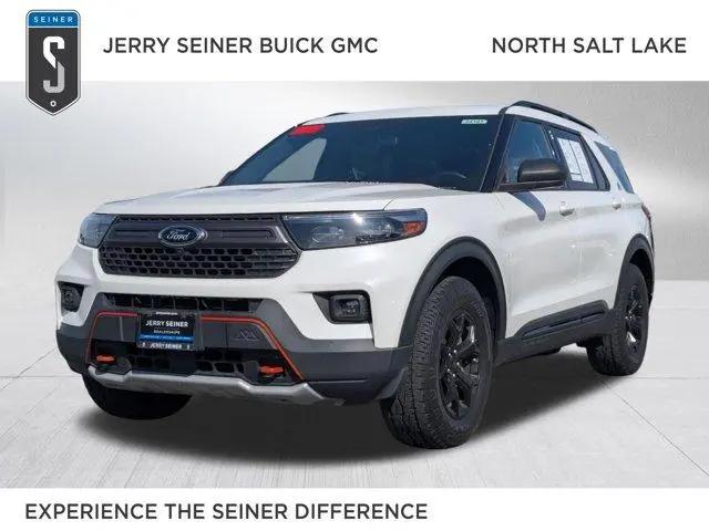 2022 Ford Explorer Timberline for sale in North Salt Lake, UT